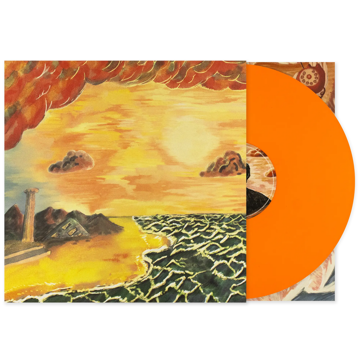 Yard Act - Where's My Utopia? (Limited Edition Utopian Orange Vinyl)