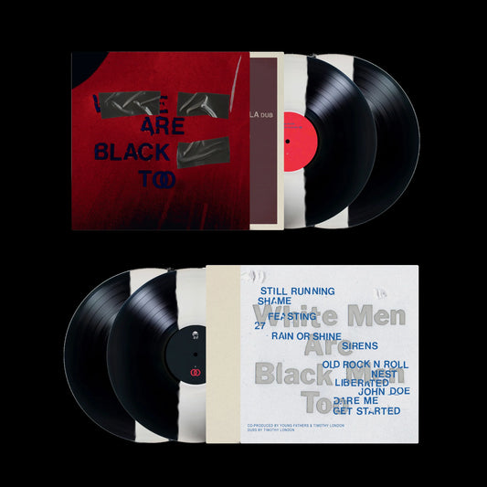 Young Fathers - White Men Are Black Men Too (10th Anniversary Edition Vinyl)
