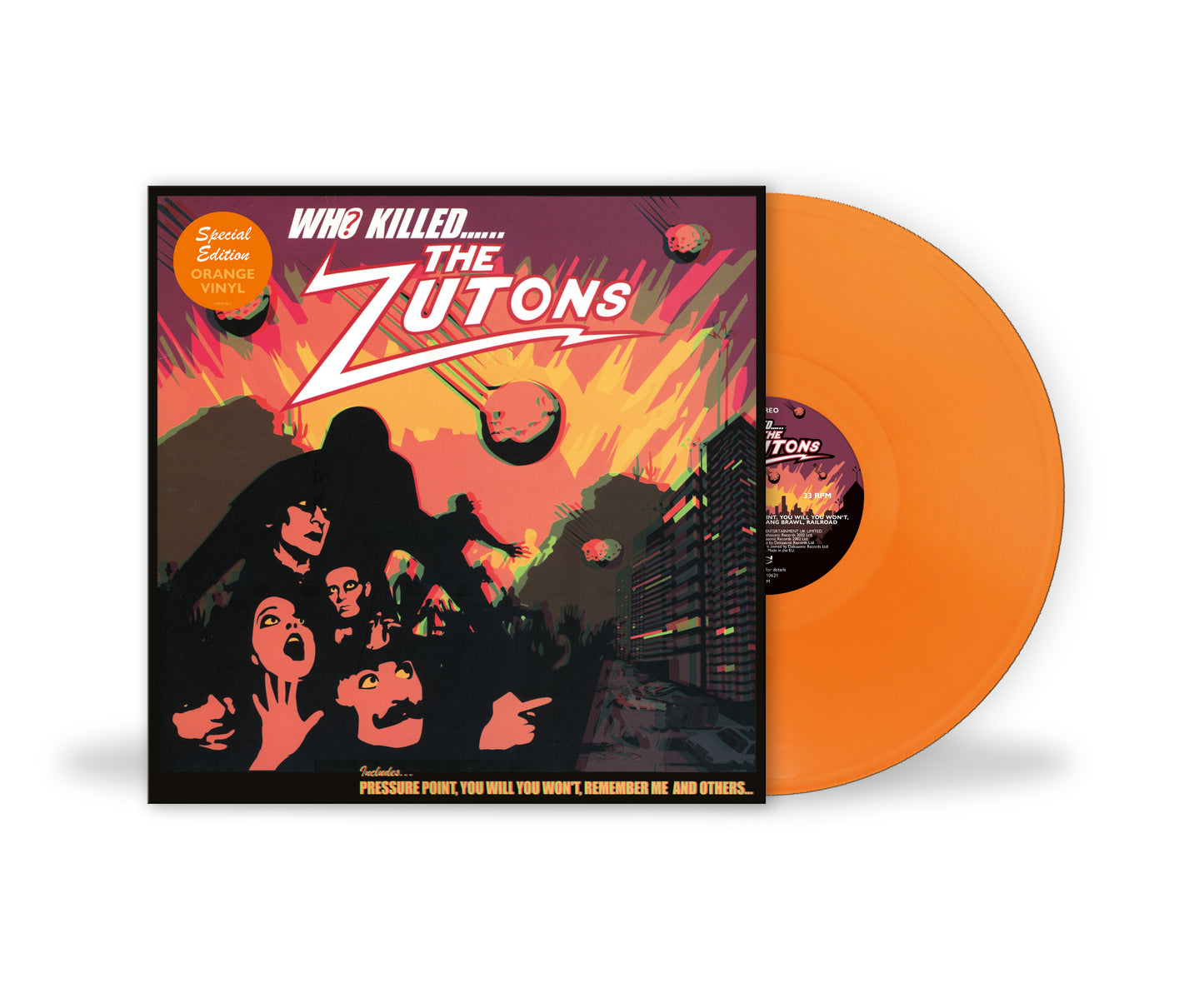 The Zutons - Who Killed...... The Zutons? (Orange Vinyl)