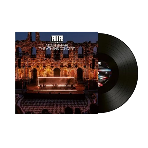 Air - Moon Safari - Live Theatre Herodes Atticus, Athènes (Vinyl) (RSD 26)
