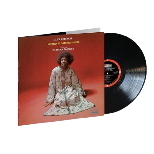 Alice Coltrane, Featuring Pharoah Sanders - Journey in Satchidananda (Vinyl)