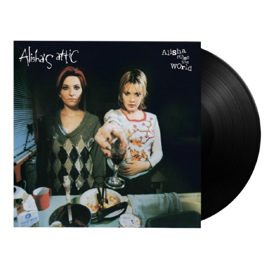 Alisha's Attic - Alisha Rules The World (Vinyl)