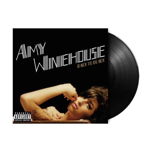 Amy Winehouse - Back to Black (US Edition) (1LP Standard Black Vinyl)