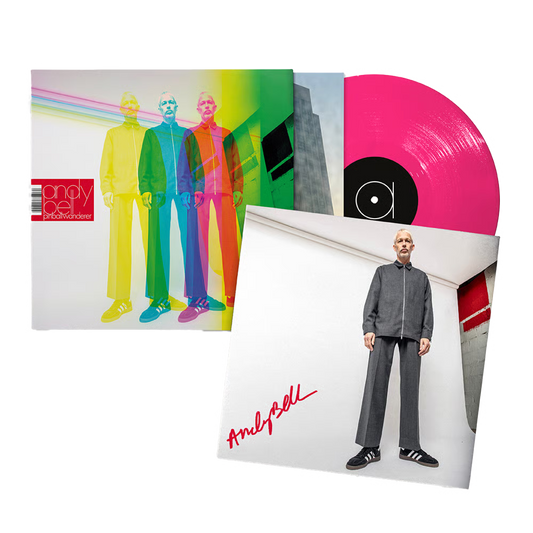 Andy Bell - Pinball Wanderer  (Indies Only Magenta Vinyl w/Signed Print)