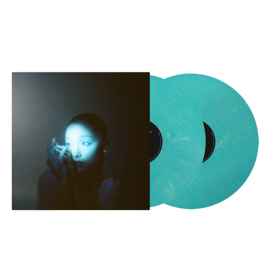 Ariana Grande- Eternal Sunshine: Brighter Days Ahead (Deluxe 2LP Turquoise marble Vinyl)