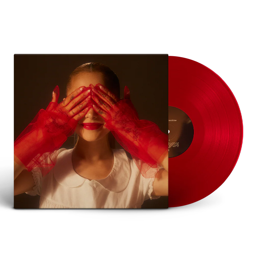 Ariana Grande - Eternal Sunshine (Ruby Red Vinyl)