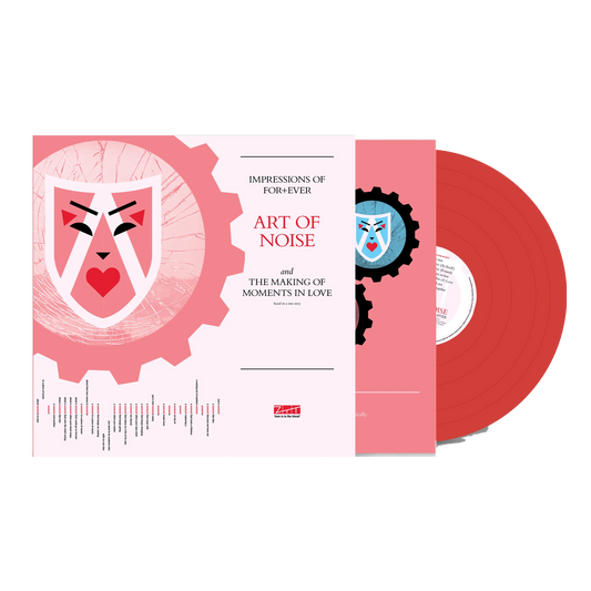 Art of Noise - Impressions of Forever-In the studio with Moments in Love (Red Vinyl) RSD25