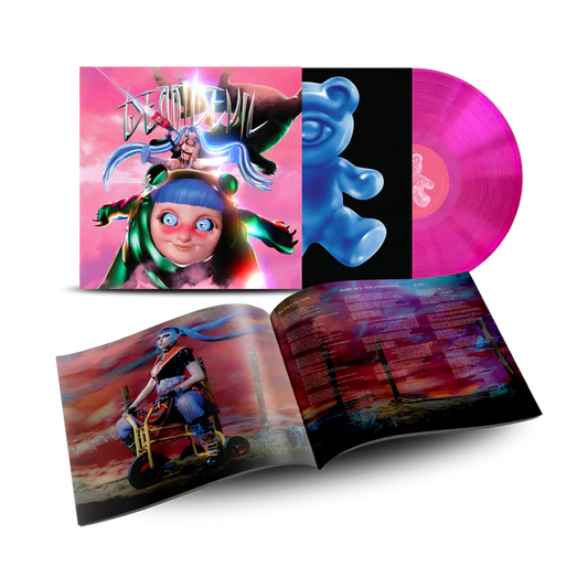 Ashnikko - Demidevil (RSD Exclusive variant) Translucent pink with bonus tracks - RSD 2024