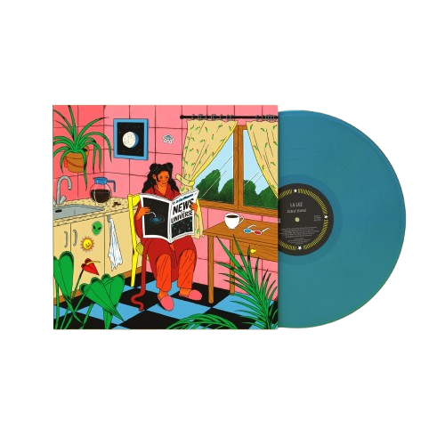 La Luz - Extra! Extra! Extra! (Sky Blue Vinyl)