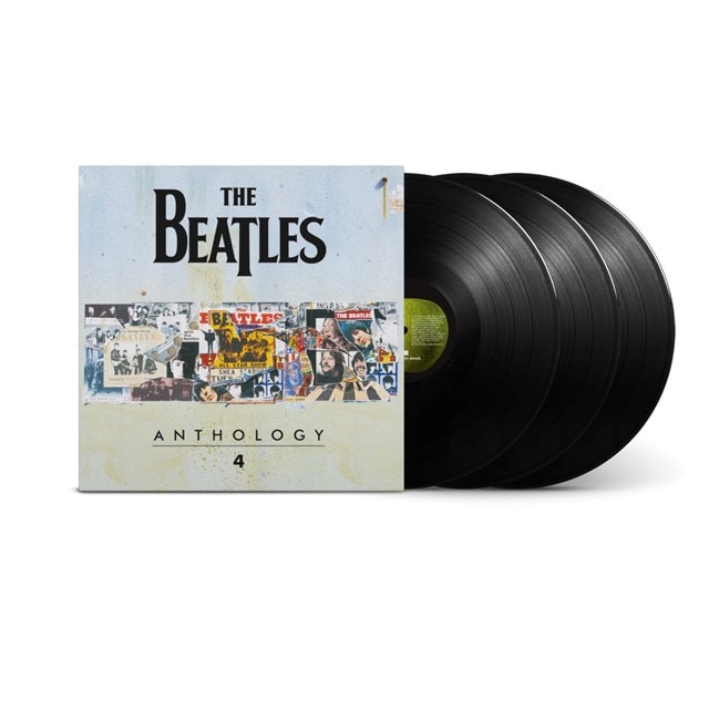 The Beatles - Anthology 4 (3xLP black Vinyl)
