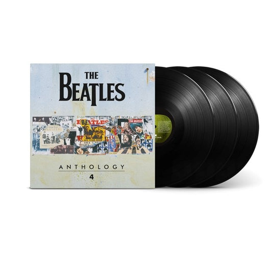 The Beatles - Anthology 4 (3xLP black Vinyl)