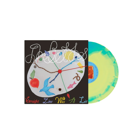 The Beths - Straight Line Was A Lie (Indies Lime Sherbert Vinyl)
