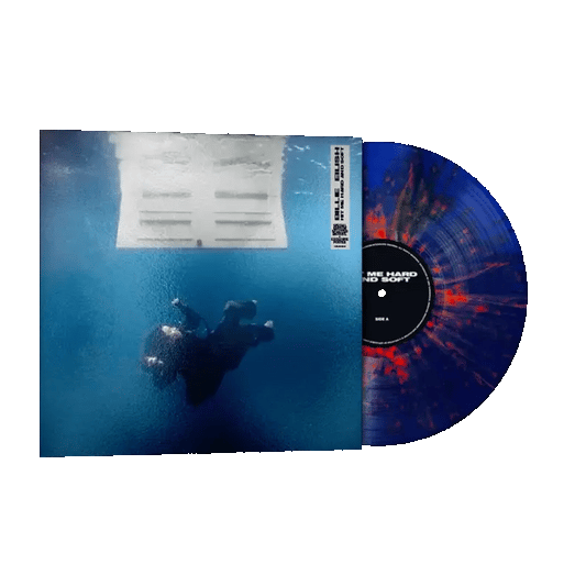 Billie Eilish - Hit Me Hard and Soft (Anniversary Blue & Orange Splatter Vinyl)