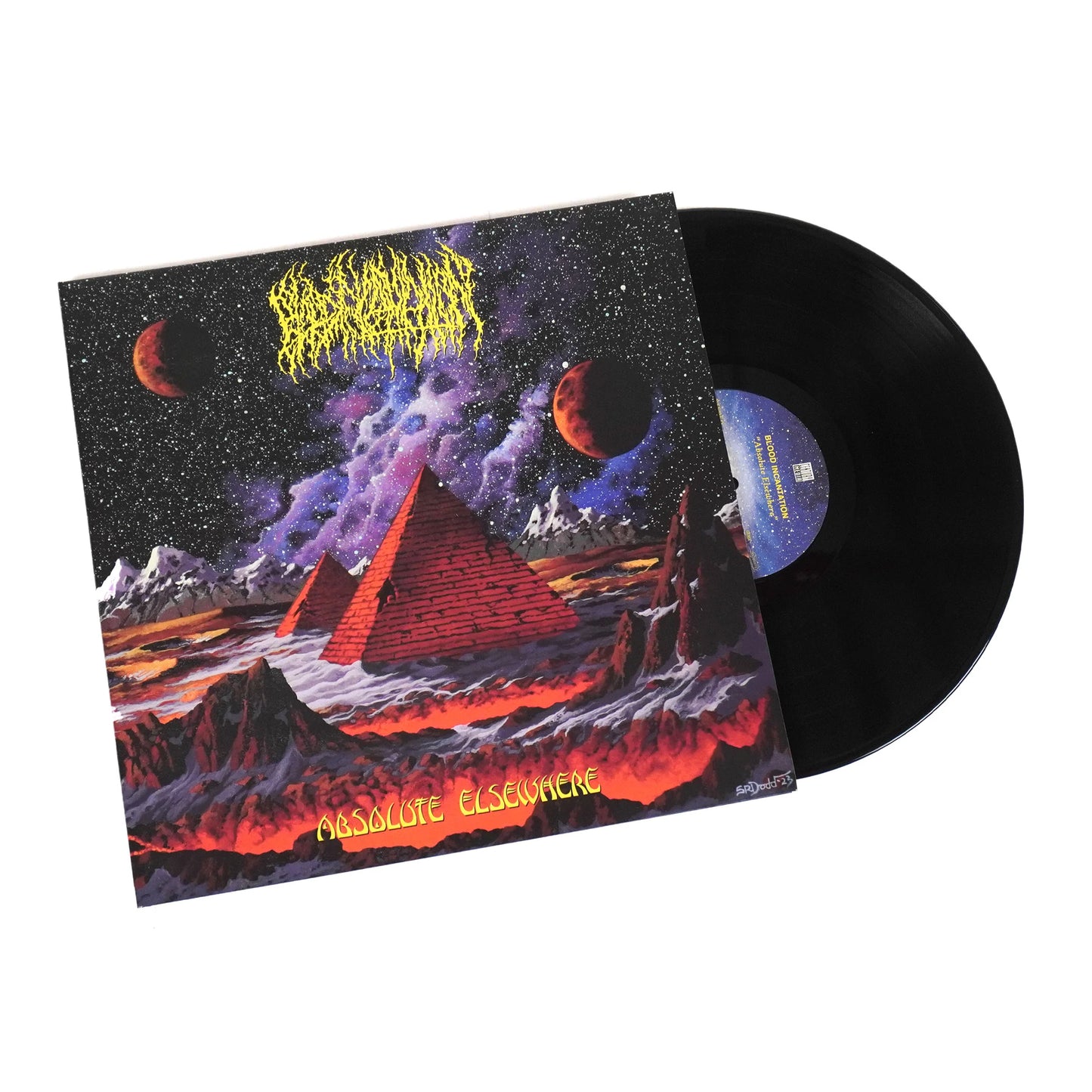 Blood Incantation - Absolute Elsewhere (vinyl)
