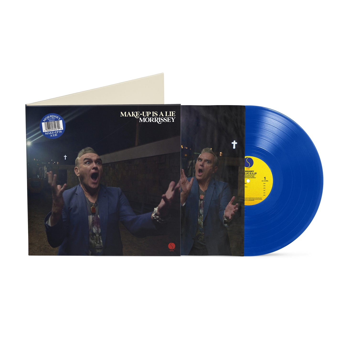 Morrissey - Make-Up Is A Lie (1LP Blue Vinyl)