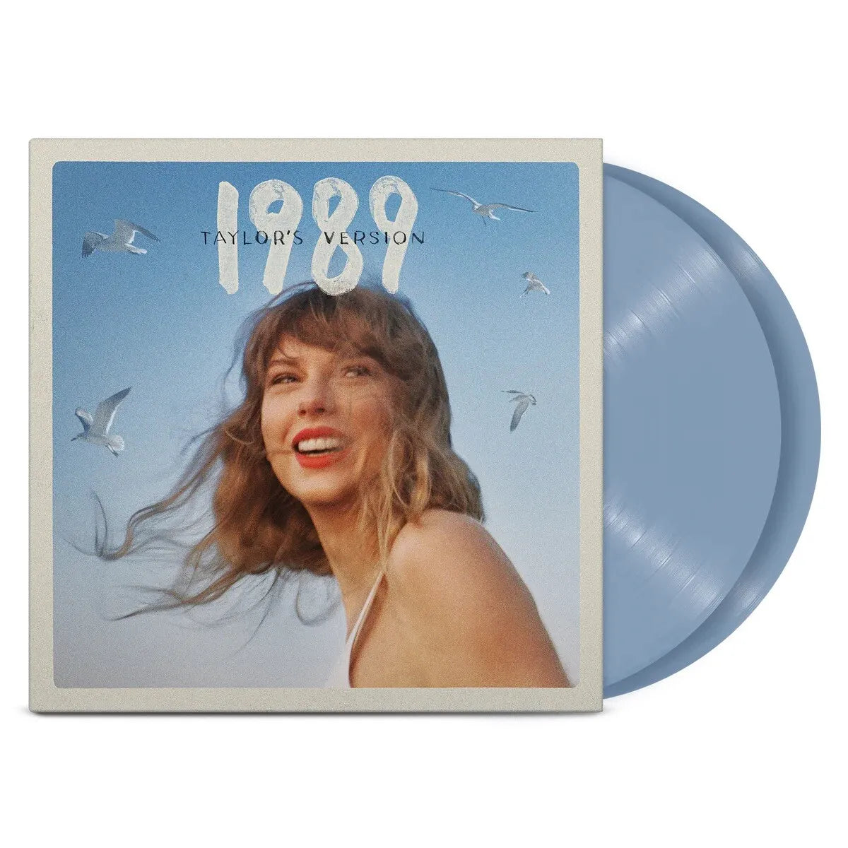 Taylor Swift - 1989 (Taylor's Version) (Crystal Skies Blue Vinyl)