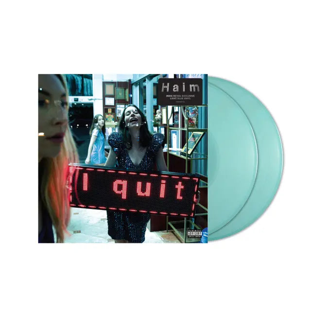 Haim - I Quit (Transparent Blue Indies Vinyl)