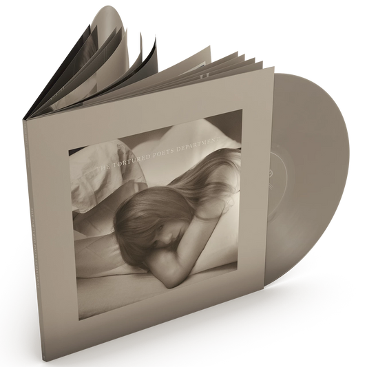 Taylor Swift - The Tortured Poets Department (Parchment Beige Vinyl) (The Bolter)