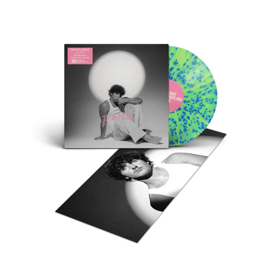 Benson Boone - Pulse (Splatter green Vinyl + 12x24 insert)