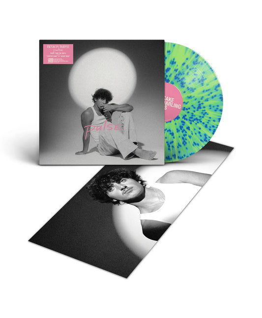 Benson Boone - Pulse (Splatter green Vinyl + 12x24 insert)