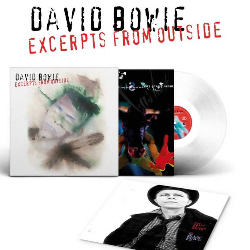 David Bowie - Excerpts From Outside (Half Speed Clear Vinyl) (RSD 26)