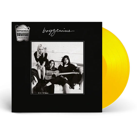 Boygenius - Boygenius (5th anniversary Yellow Vinyl)