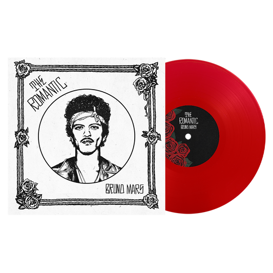 Bruno Mars - The Romantic (RSD Red Vinyl)