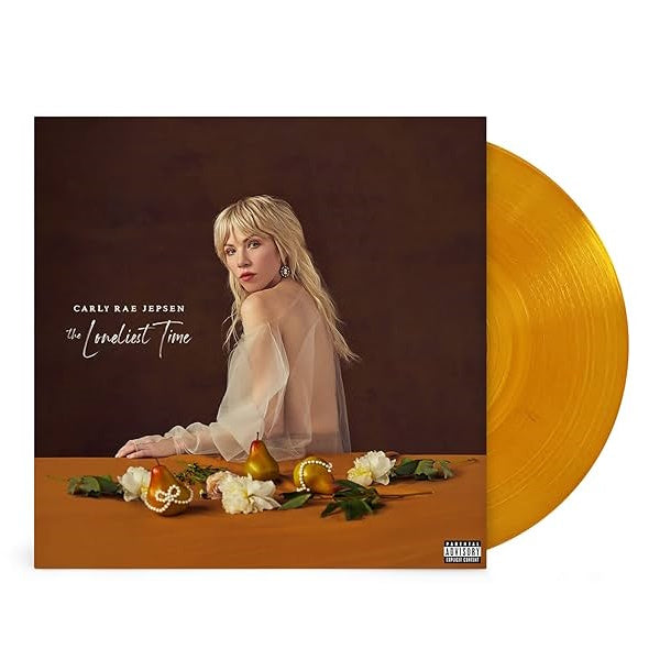 Carly Rae Jepsen - The Loneliest Time (Crystal Amber Vinyl)