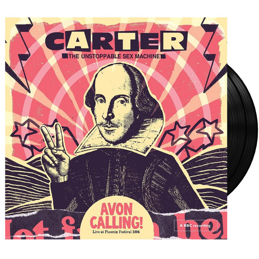 Carter The Unstoppable Sex Machine - Avon Calling! (2xLP Vinyl)