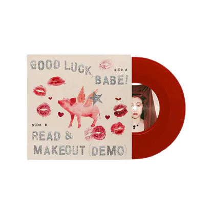 Chappell Roan - Good Luck Babe (Limited Opaque Red Vinyl 7” Single)