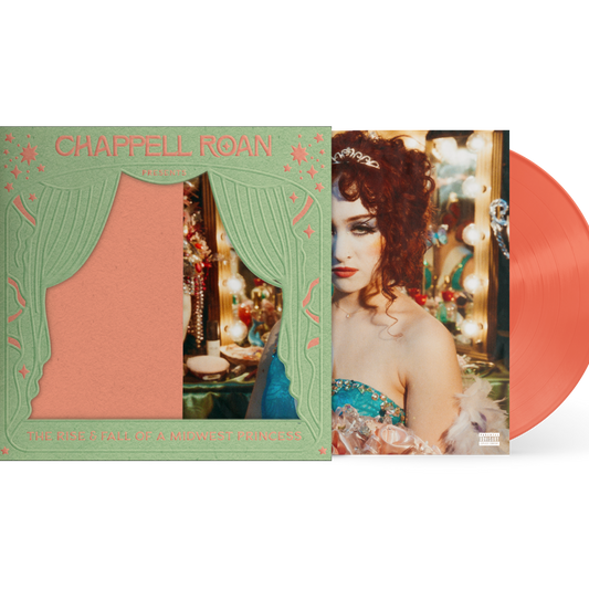 Chappell Roan - The Rise and Fall of a Midwest Princess (My Kink Is Coral Vinyl)