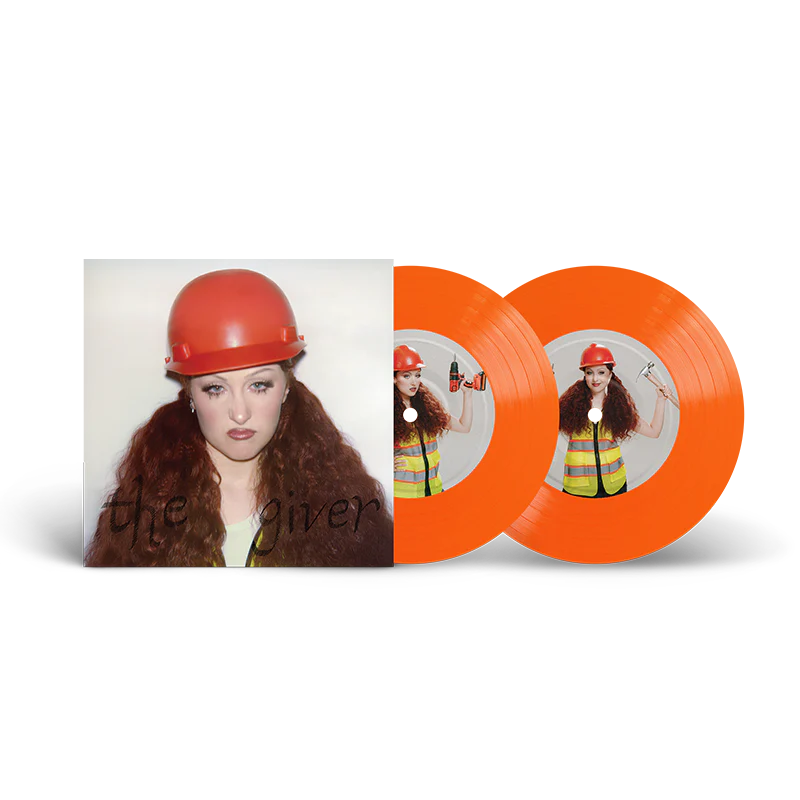 Chappell Roan - The Giver (Neon Orange Vinyl 7")