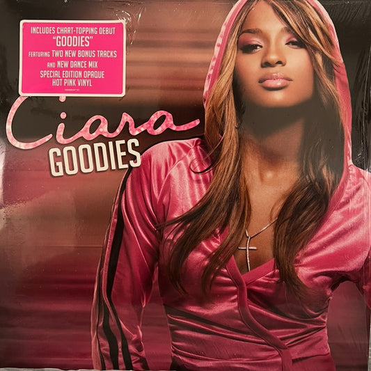 Ciara ‎– Goodies (2XLP Special Edition Hot Pink Vinyl)