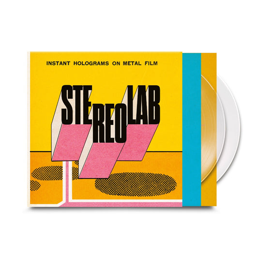 Stereolab - Instant Holograms On Metal Film (Indies Clear Vinyl 2XLP)