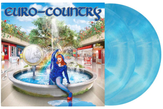 CMAT - Euro-Country (Cloudy Blue 2xLP Vinyl)