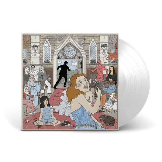 CMAT - If My Wife New I'd Be Dead (White Vinyl)