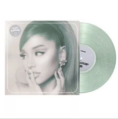 Ariana Grande - Positions (Coke Bottle Clear Vinyl)