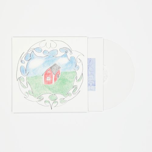 Bladee & Ecco2k - Crest (White Vinyl)