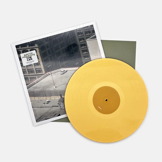 Arctic Monkeys - The Car (Indies Exclusive Custard Vinyl)