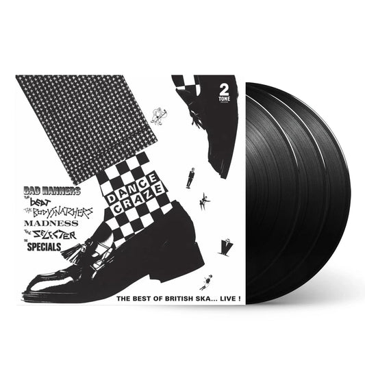 Various Artists - Dance Craze (The Best Of British Ska... Live!) (3LP Vinyl)