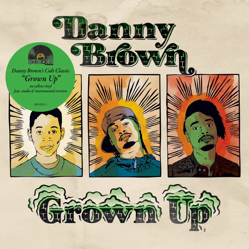 Danny Brown	- Grown Up (7" Vinyl Single) (RSD 26)