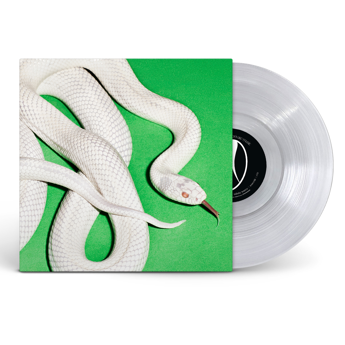 Deftones - Private Music (First Edition Clear Vinyl) (Green Cover)