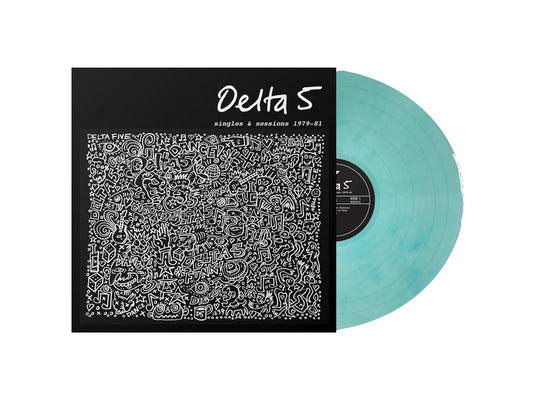 Delta 5 - Singles and Sessions 1979-81 (Limited Edition Sea Glass Colour Vinyl)
