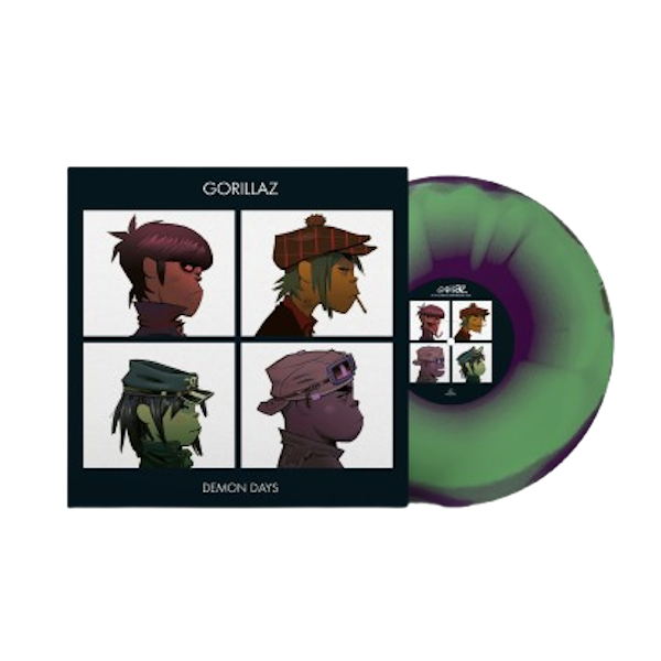 Gorillaz - Demon Days (Coloured Vinyl)