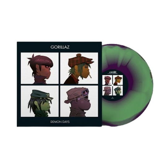 Gorillaz - Demon Days (Coloured Vinyl)