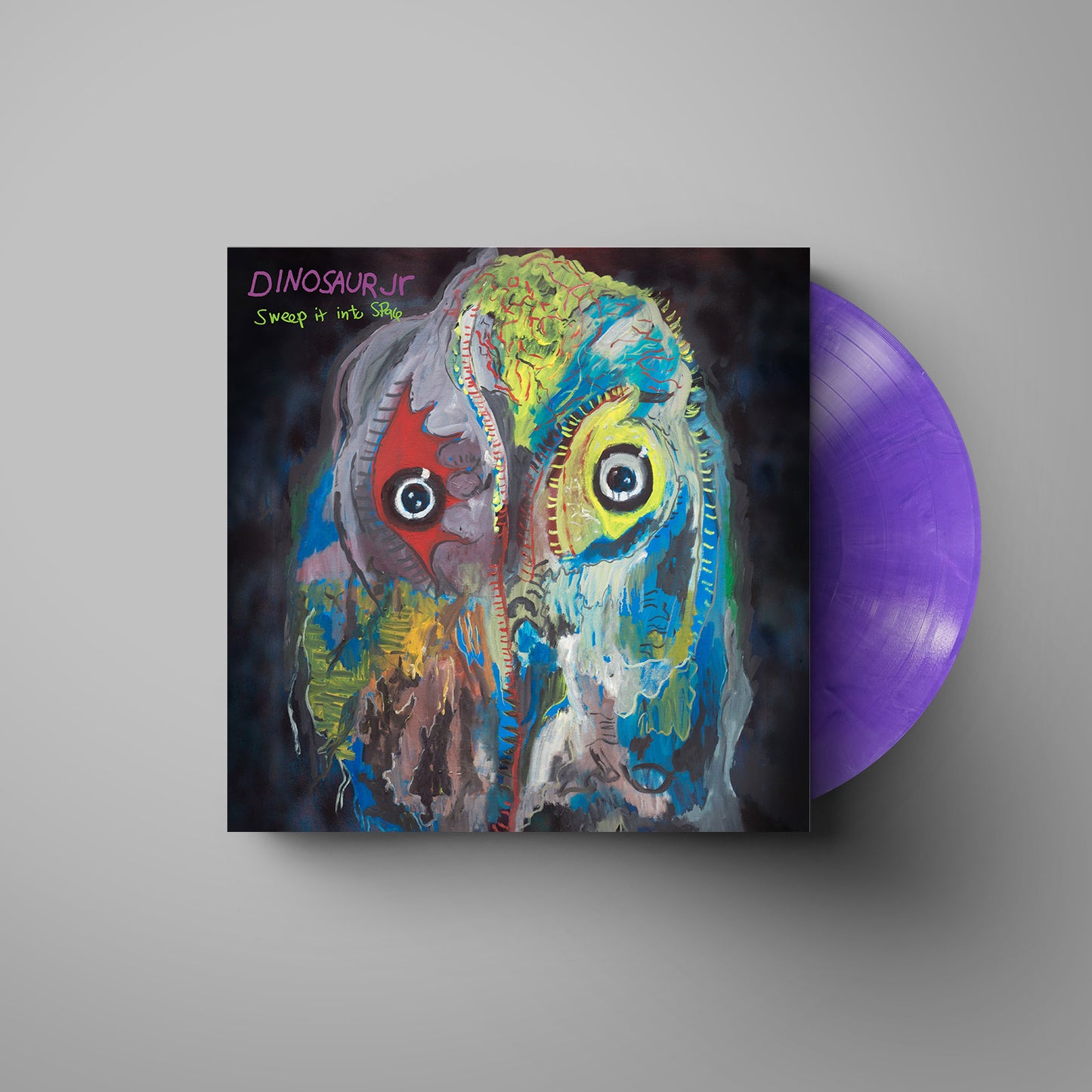 Dinosaur Jr - Sweep It Into Space (Opaque Light Purple Blast Vinyl) (National Album Day)