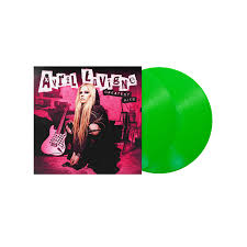 Avril Lavigne - Greatest Hits (Neon Green Vinyl)