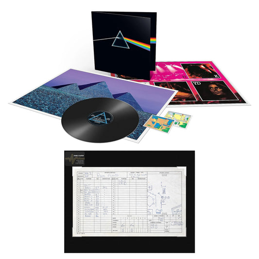 Pink Floyd - Dark Side of The Moon (50th Anniversary Edition) (Standard Black Vinyl)