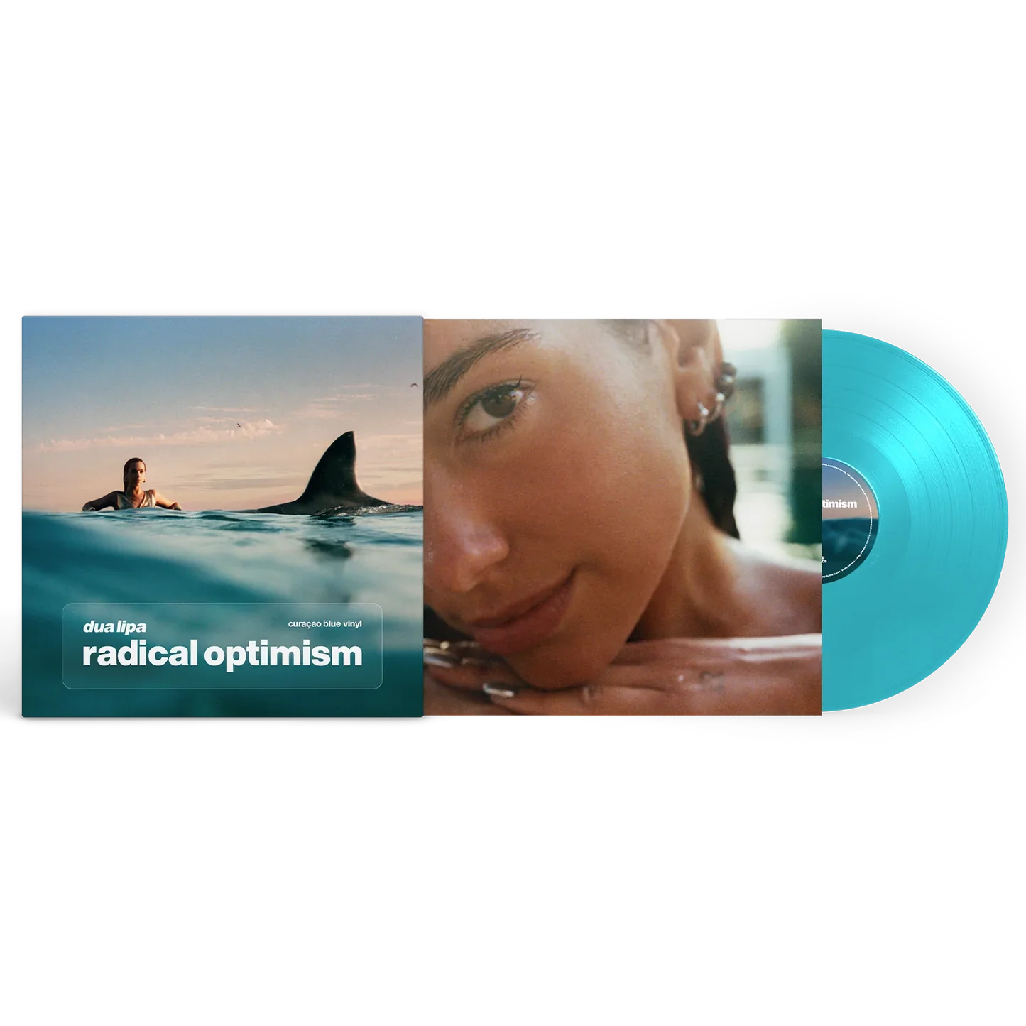 Dua Lipa - Radical Optimism (Curacao Blue Vinyl)