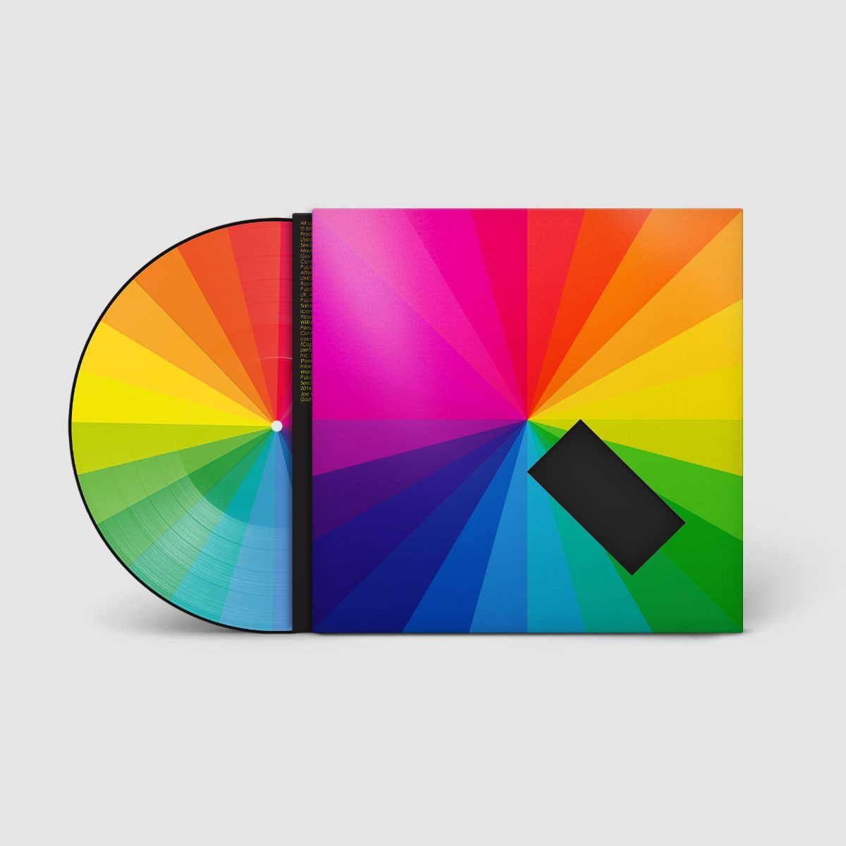 Jamie xx -“In Colour” (10th Anniversary Picture Disc)